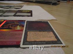 MTG LOT Valakut the molten foil, Lake of the dead, Legends sword, Sneak and Show