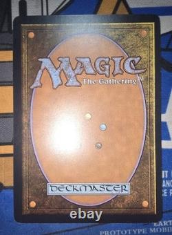 MTG LTR Gandalf the White (Borderless Poster) #732 Near Mint Foil