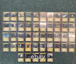 MTG LTR Non-Foil 0642-0686 Set Special Edition Pack Fresh Arwen Saruman Sauron