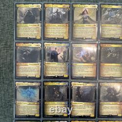 MTG LTR Non-Foil 0642-0686 Set Special Edition Pack Fresh Arwen Saruman Sauron