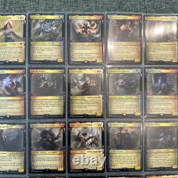 MTG LTR Non-Foil 0642-0686 Set Special Edition Pack Fresh Arwen Saruman Sauron