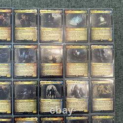 MTG LTR Non-Foil 0642-0686 Set Special Edition Pack Fresh Arwen Saruman Sauron
