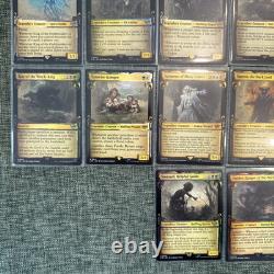 MTG LTR Non-Foil 0642-0686 Set Special Edition Pack Fresh Arwen Saruman Sauron