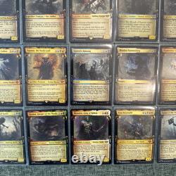 MTG LTR Non-Foil 0642-0686 Set Special Edition Pack Fresh Arwen Saruman Sauron