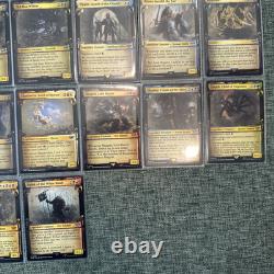 MTG LTR Non-Foil 0642-0686 Set Special Edition Pack Fresh Arwen Saruman Sauron