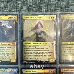 MTG LTR Non-Foil 0642-0686 Set Special Edition Pack Fresh Arwen Saruman Sauron
