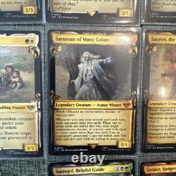 MTG LTR Non-Foil 0642-0686 Set Special Edition Pack Fresh Arwen Saruman Sauron