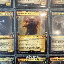 MTG LTR Non-Foil 0642-0686 Set Special Edition Pack Fresh Arwen Saruman Sauron