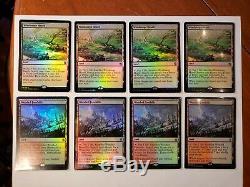 MTG Legacy Elves Deck FOIL or almost as much as it can be