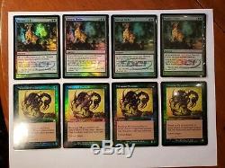 MTG Legacy Elves Deck FOIL or almost as much as it can be