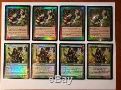 MTG Legacy Elves Deck FOIL or almost as much as it can be