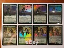 MTG Legacy Elves Deck FOIL or almost as much as it can be