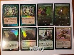 MTG Legacy Elves Deck FOIL or almost as much as it can be