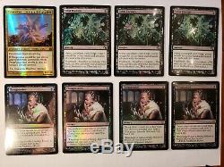 MTG Legacy Elves Deck FOIL or almost as much as it can be