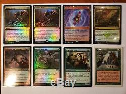 MTG Legacy Elves Deck FOIL or almost as much as it can be