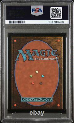 MTG Leonardo da Vinci 118 Assassin's Creed Mythic Foil PSA 10 Gem Mint