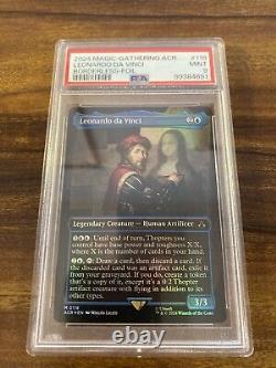 MTG? Leonardo da Vinci FOIL Set? ACR-Assassin's Creed PSA 9 MINT 2024 MYTHIC RARES