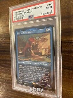 MTG? Leonardo da Vinci FOIL Set? ACR-Assassin's Creed PSA 9 MINT 2024 MYTHIC RARES