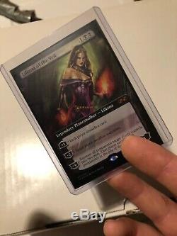 MTG Liliana Of The Veil Foil Ultimate Masters Box Topper NM-MT