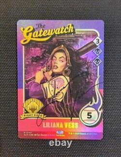 MTG Liliana Vess (747) (Autographed) Foil Secret Lair LP read Description