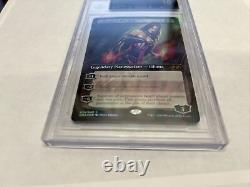 MTG Liliana of the Veil Ultimate Masters Box Toppers BGS BLACK Label Perfect 10