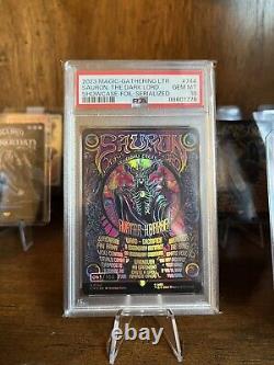 MTG Lord Of The Rings Sauron The Dark Lord(Serial numbered 065 /100)