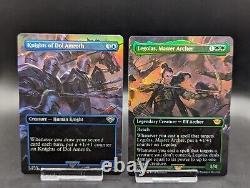 MTG Lord Of The Rings Tales Of Middle-Earth 79 Card Lot 54 Foil 34 Borderless