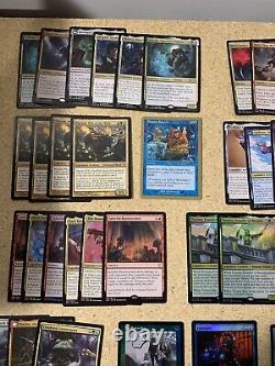 MTG Lot 5000+ Cards Full Art Etched Foils Mythic's Rares Common Uncommon TCG