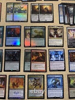 MTG Lot 5000+ Cards Full Art Etched Foils Mythic's Rares Common Uncommon TCG
