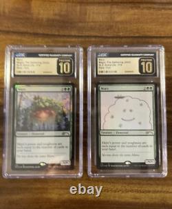 MTG? MARO? FOIL Card SET? SLD Extra Life CGC 10 Pristine RARE Bonus Cards POP 1