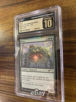 MTG? MARO? FOIL Card SET? SLD Extra Life CGC 10 Pristine RARE Bonus Cards POP 1 MTG? MARO? FOIL Card SET? SLD Extra Life CGC 10 Pristine RARE Bonus Cards POP 1