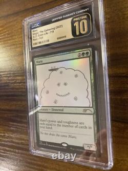 MTG? MARO? FOIL Card SET? SLD Extra Life CGC 10 Pristine RARE Bonus Cards POP 1