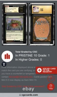 MTG? MARO? FOIL Card SET? SLD Extra Life CGC 10 Pristine RARE Bonus Cards POP 1