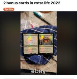 MTG? MARO? FOIL Card SET? SLD Extra Life CGC 10 Pristine RARE Bonus Cards POP 1