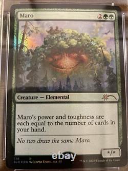 MTG? MARO? FOIL Card SET? SLD Extra Life CGC 10 Pristine RARE Bonus Cards POP 1