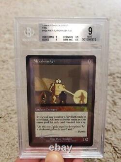 MTG MINT FOIL Metalworker BGS 9.0 Urza's Destiny. Graded Extremely Rare PoP? 13