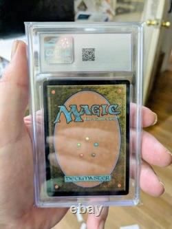 MTG MYTHIC RARE FOIL BORDERLESS Sonic the Hedgehog CGC GRADE 10
