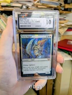 MTG MYTHIC RARE FOIL Serra Angel CGC GRADE 10