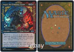 MTG Magic Aegar, the Freezing Flame (Serialized Foil) March of the Machine