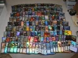 MTG Magic Collection of 3,000 Foil Cards! Lots of Diversity! Lots of Sets! LP-NM