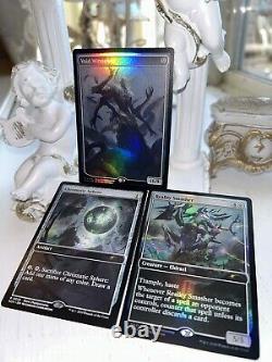 MTG Magic FOIL Void Winnower Store Championship Promo Set of 3 types NM
