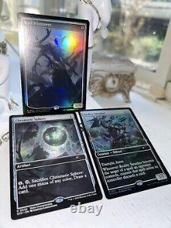 MTG Magic FOIL Void Winnower Store Championship Promo Set of 3 types NM
