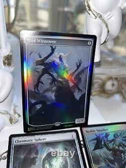 MTG Magic FOIL Void Winnower Store Championship Promo Set of 3 types NM