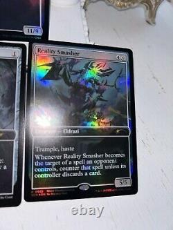 MTG Magic FOIL Void Winnower Store Championship Promo Set of 3 types NM