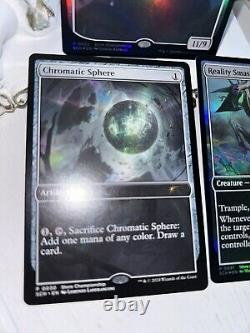 MTG Magic FOIL Void Winnower Store Championship Promo Set of 3 types NM