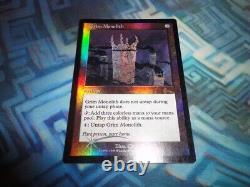 MTG Magic Foil Grim Monolith MP Urza's Legacy