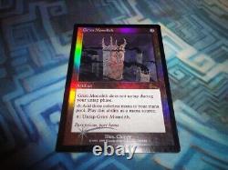 MTG Magic Foil Grim Monolith MP Urza's Legacy