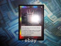 MTG Magic Foil Grim Monolith MP Urza's Legacy