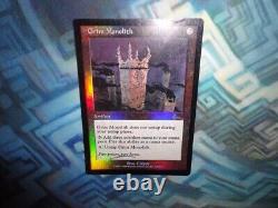 MTG Magic Foil Grim Monolith MP Urza's Legacy