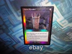 MTG Magic Foil Grim Monolith MP Urza's Legacy